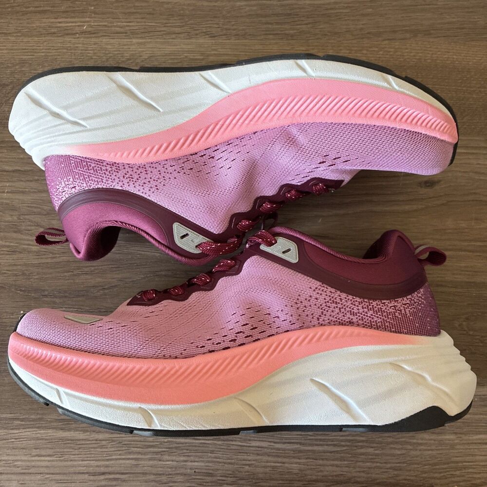 NORTIV 8 Active Breeze Women's Running Shoes Cushion Comfortable, Purple, Size 8